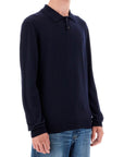 A.P.C. jacob wool pullover polo sweater