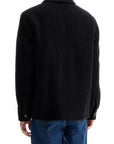 A.P.C. "emile wool effect fleece