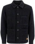 A.P.C. "emile wool effect fleece