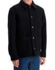 A.P.C. "emile wool effect fleece