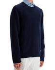 A.P.C. 'compact wool edward pullover sweater