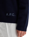 A.P.C. 'compact wool edward pullover sweater