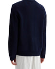 A.P.C. 'compact wool edward pullover sweater