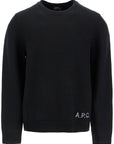 A.P.C. 'compact wool edward pullover sweater