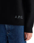 A.P.C. 'compact wool edward pullover sweater