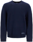 A.P.C. 'compact wool edward pullover sweater