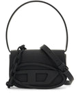 Diesel 1dr matte leather shoulder bag