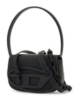 Diesel 1dr matte leather shoulder bag