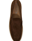 Tod'S suede slip-on with rafia insert