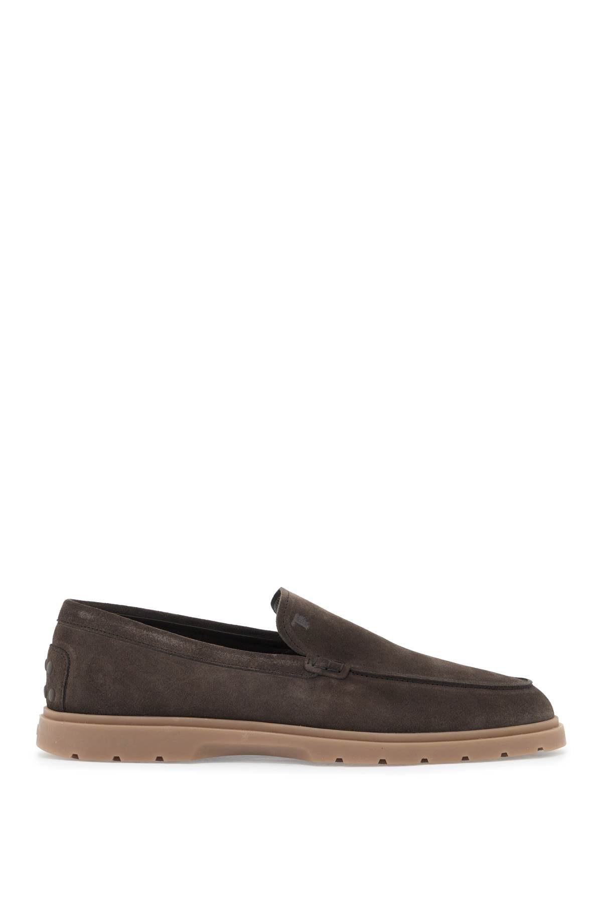 Tod&#39;S suede loafers