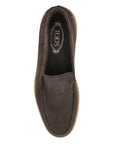 Tod'S suede loafers