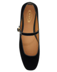 Tod'S velvet ballet flats for