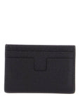 Tom Ford black minimalist calfskin credit card holder