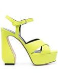 Si Rossi Sandals Yellow