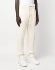 Off White Trousers Beige