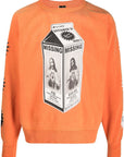 Saint Mxxxxxx Sweaters Orange