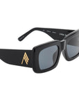 The Attico 'Marfa' Sunglasses   Black