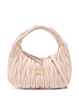 MIU MIU WANDER LEATHER HOBO BAG